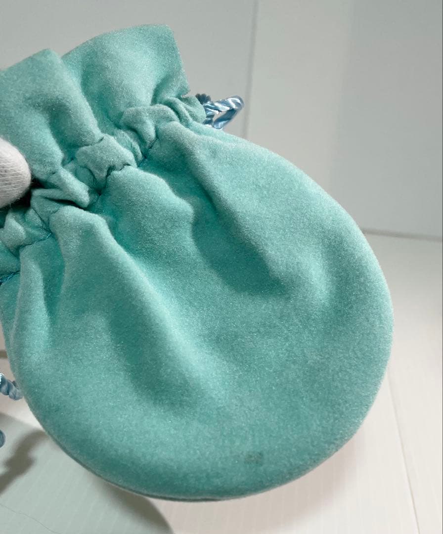 【Tiffany & Co. 】フック&アイ バングル シルバー K18 コンビ