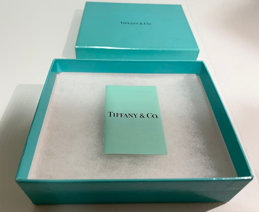 【Tiffany & Co. 】フック&アイ バングル シルバー K18 コンビ