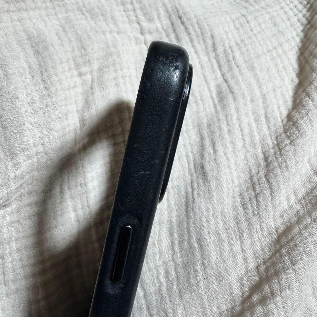 【期間限定値引】objets.io ブラック スマホケース ショルダーストラップ