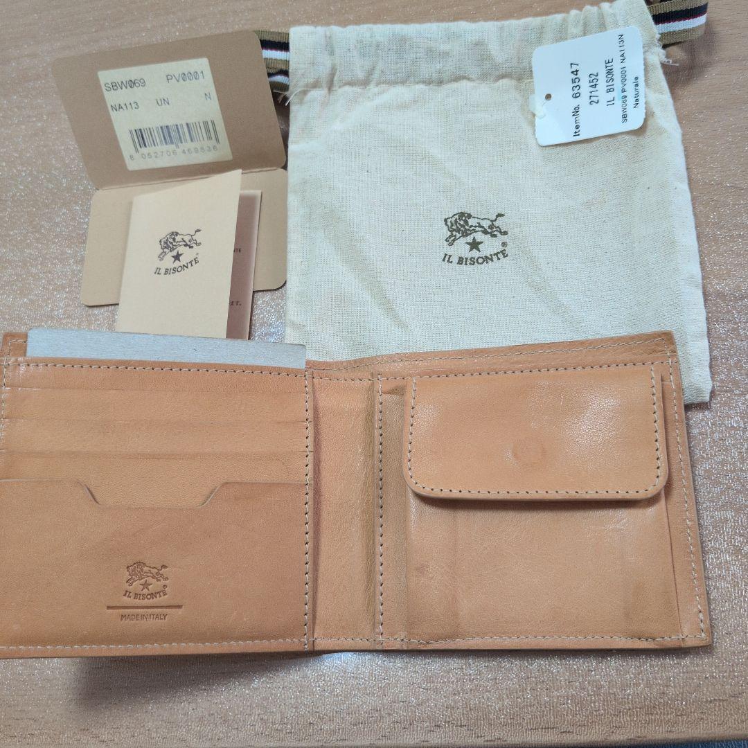 ん*ー様 イルビゾンテ二つ折り財布