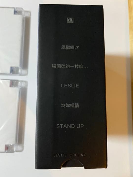 新品高音質SACD 5枚　張國榮 レスリー・チャン　Leslie Cheung