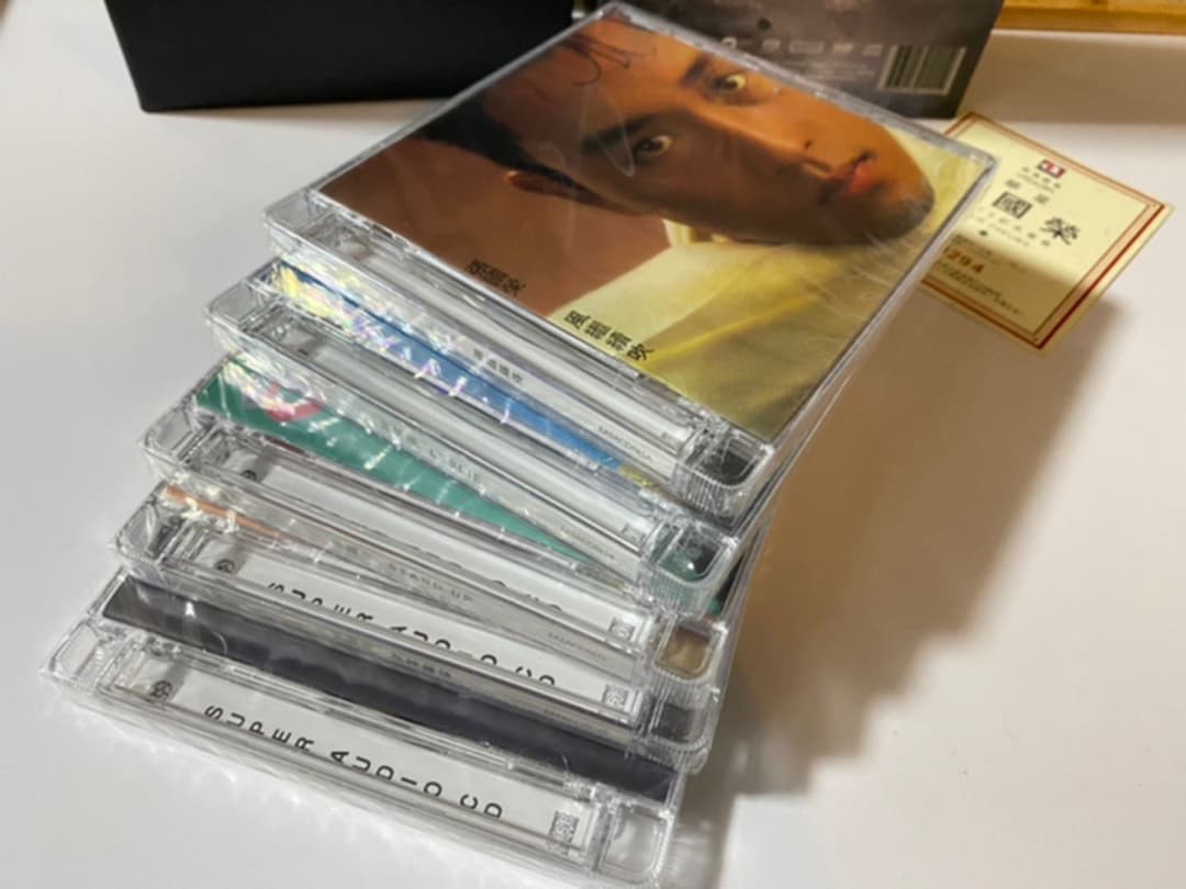 新品高音質SACD 5枚　張國榮 レスリー・チャン　Leslie Cheung