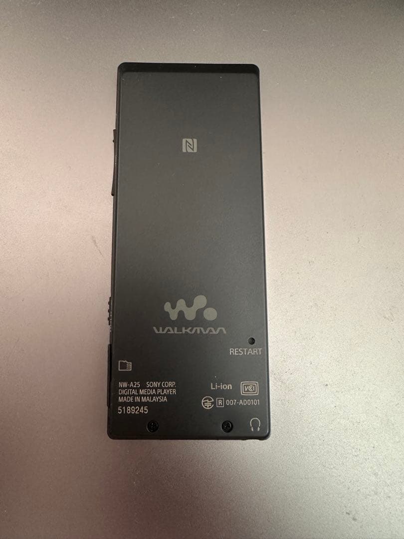 SONY ウォークマン NW-A25 スピーカー 充電器