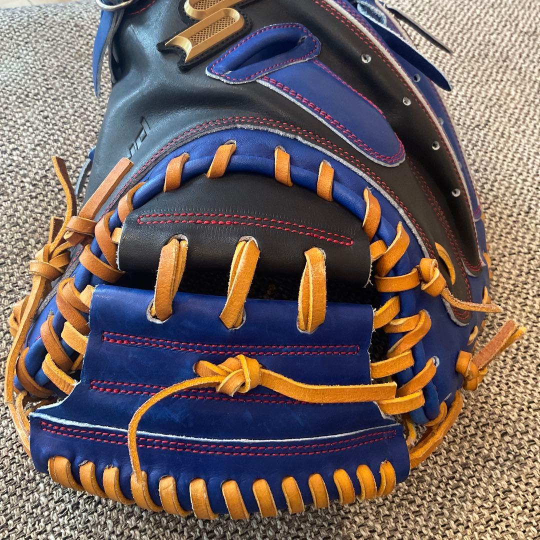 SSK　軟式 キャッチャー ミット　タイガース 梅野 モデル　PENMT2　右