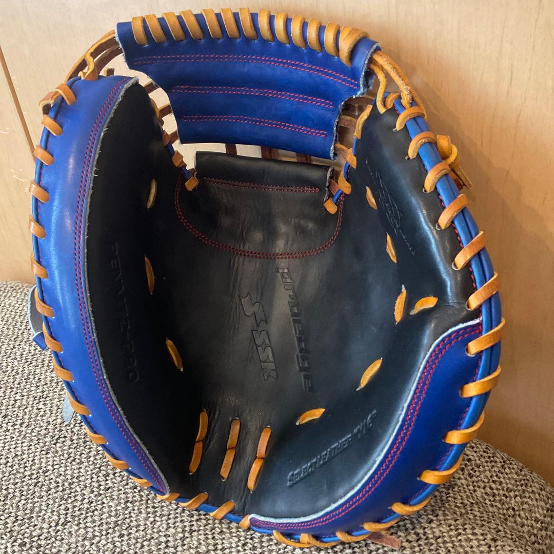 SSK　軟式 キャッチャー ミット　タイガース 梅野 モデル　PENMT2　右