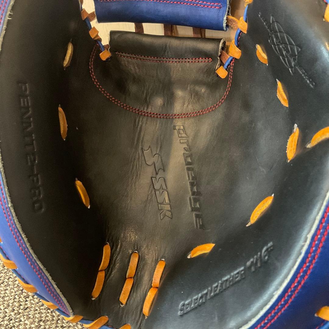 SSK　軟式 キャッチャー ミット　タイガース 梅野 モデル　PENMT2　右