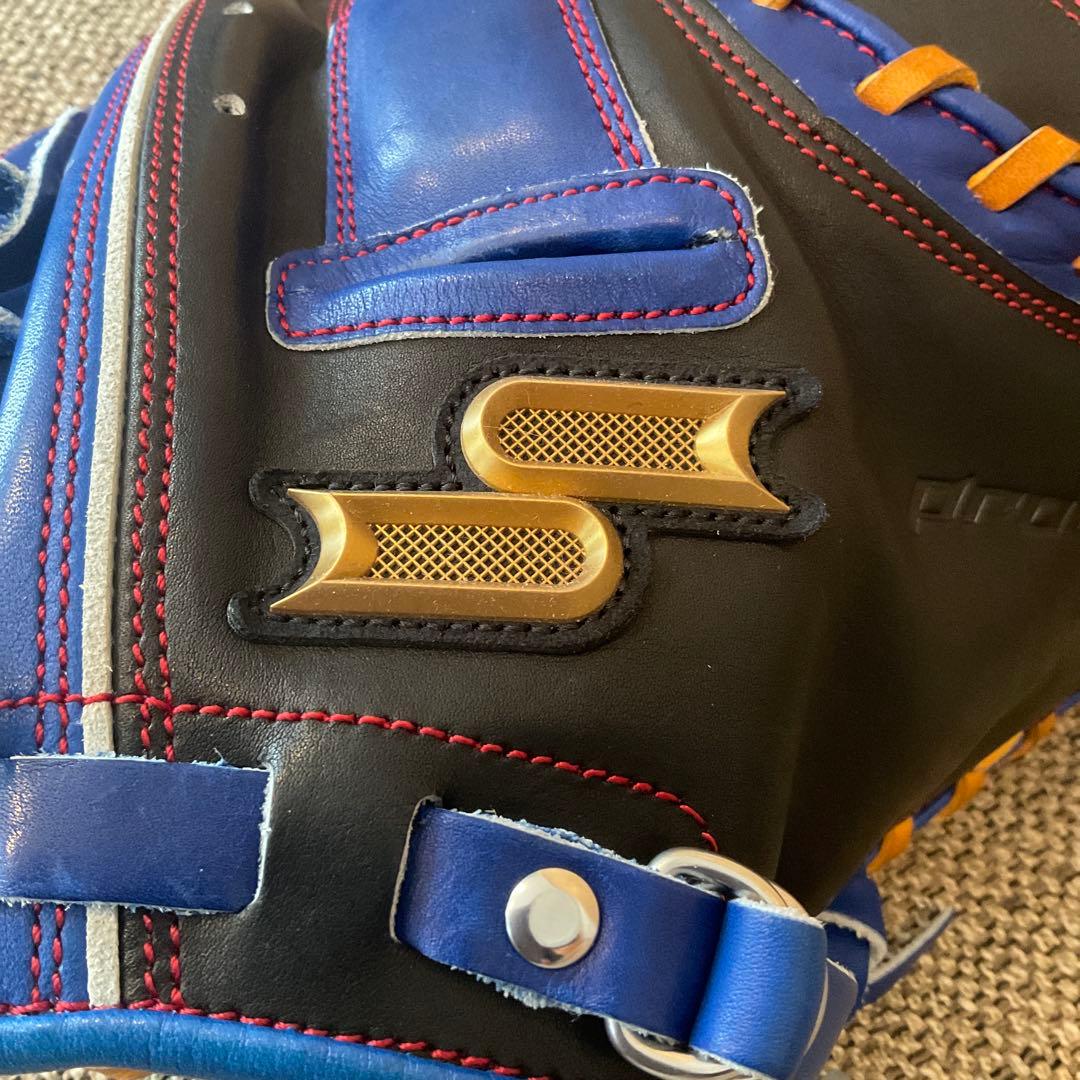SSK　軟式 キャッチャー ミット　タイガース 梅野 モデル　PENMT2　右
