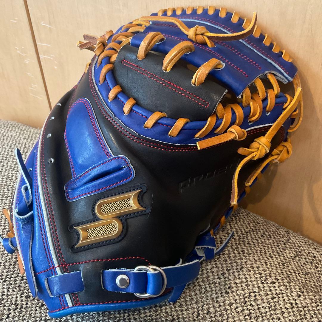 SSK　軟式 キャッチャー ミット　タイガース 梅野 モデル　PENMT2　右