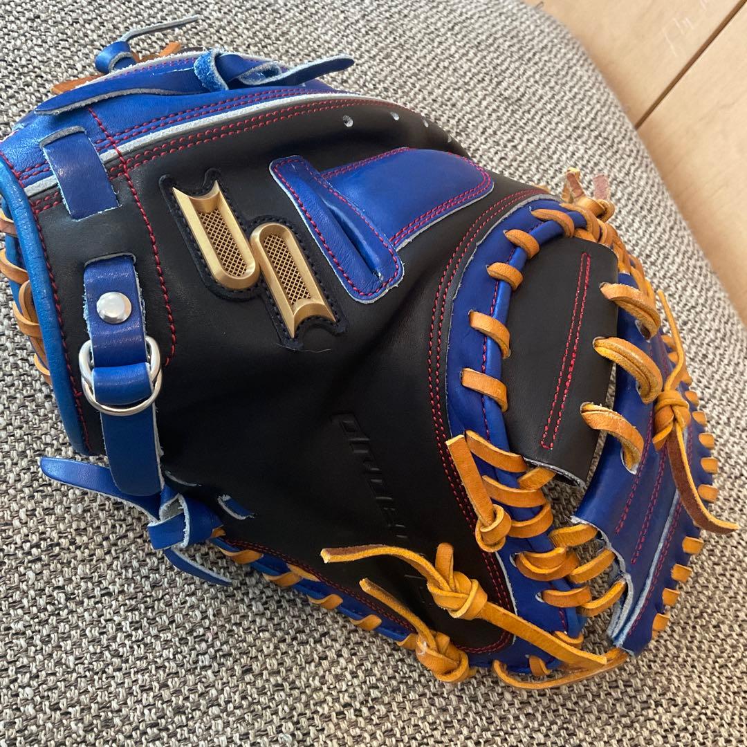 SSK　軟式 キャッチャー ミット　タイガース 梅野 モデル　PENMT2　右