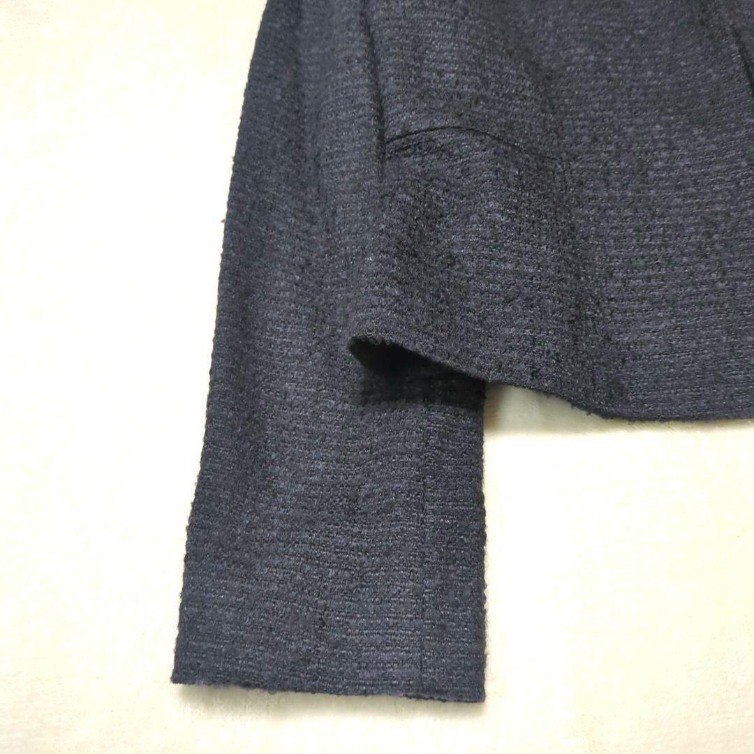 ANAYI 新品未使用✨定価4万 現行タグ ペプラム ノーカラージャケット 黒