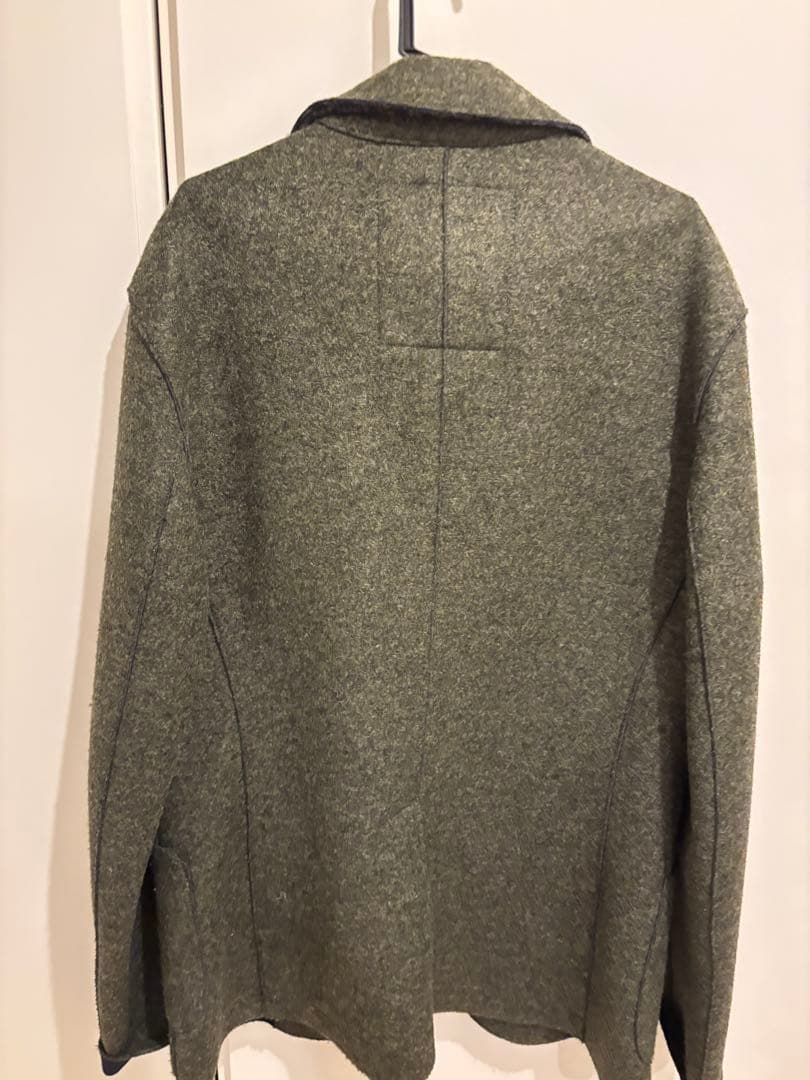 Y*o様 定価6万円／美品BOB イタリア製軽量テーラード 175cm74kgで