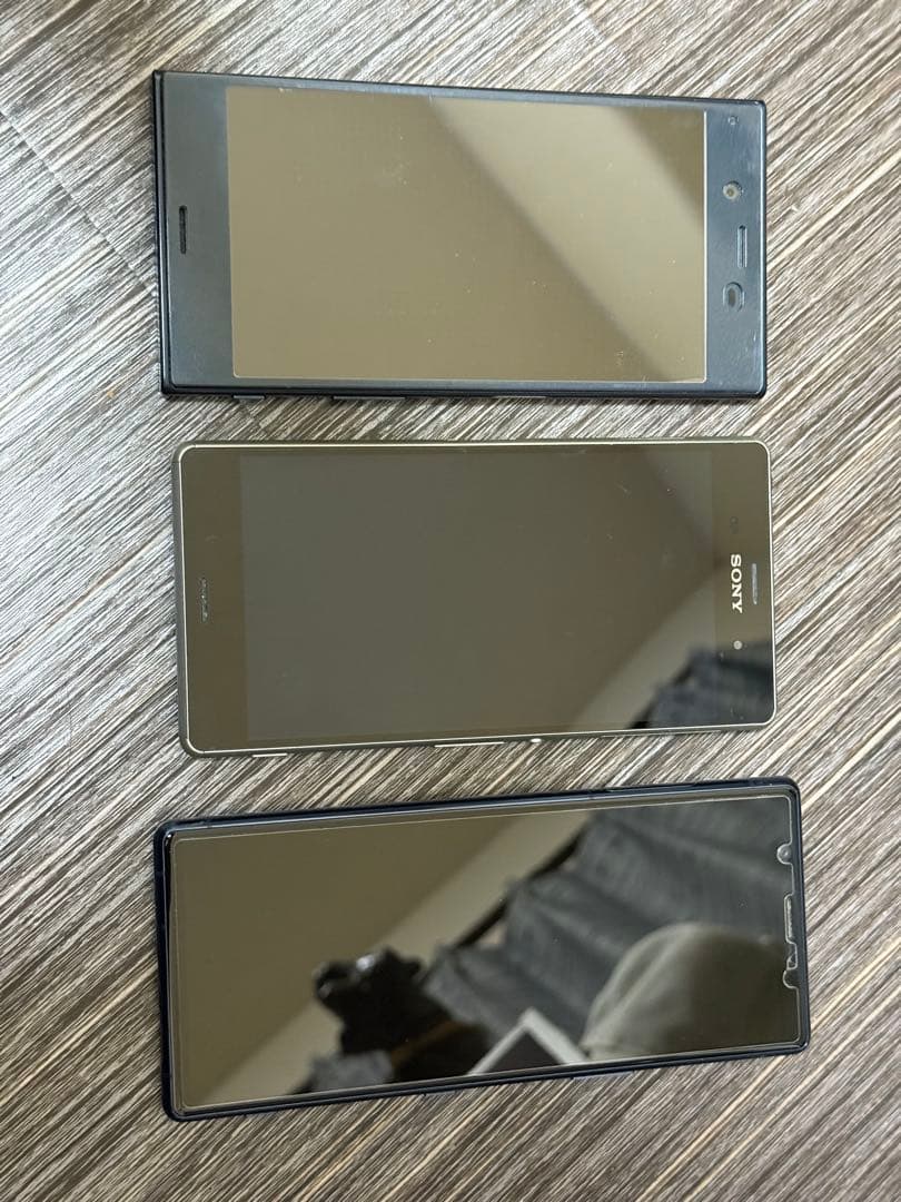 た*り様 Sony Xperia スマートフォン 3台セット
