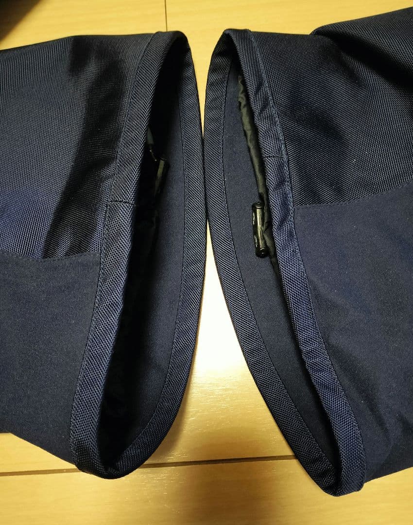 モンベル ドライテック インシュレーテッドパンツ レディース M 紺