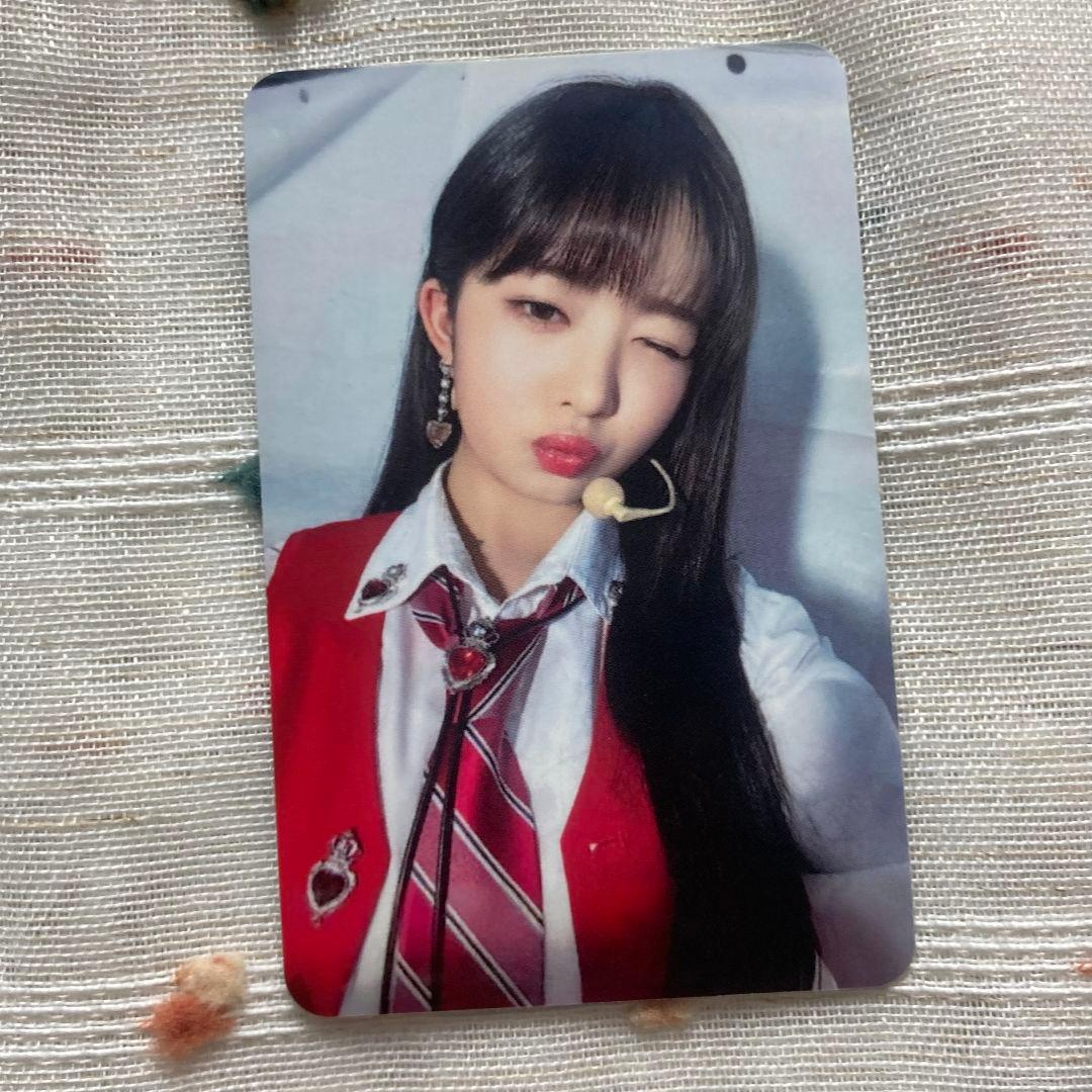 IVE i've 2022 UNI-KON 特典 限定 レイ トレカ