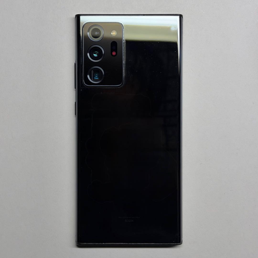 Galaxy Note20 Ultra 5G 256GB au版 SCG06