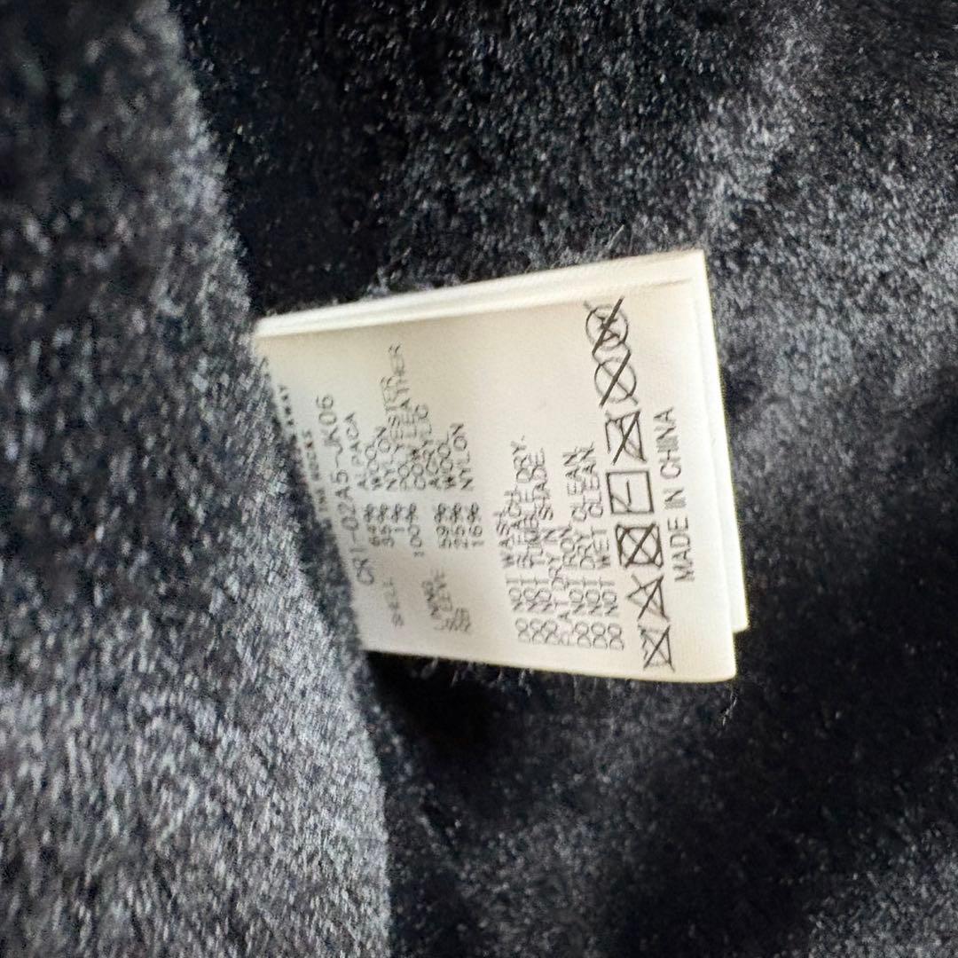 CRIMIE クライミー レザー スタジャン ブルゾン ブラック