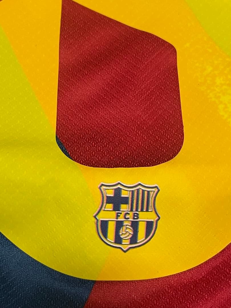 FCバルセロナペドリユニフォーム4th 25-26 ペドリ8番シャツ