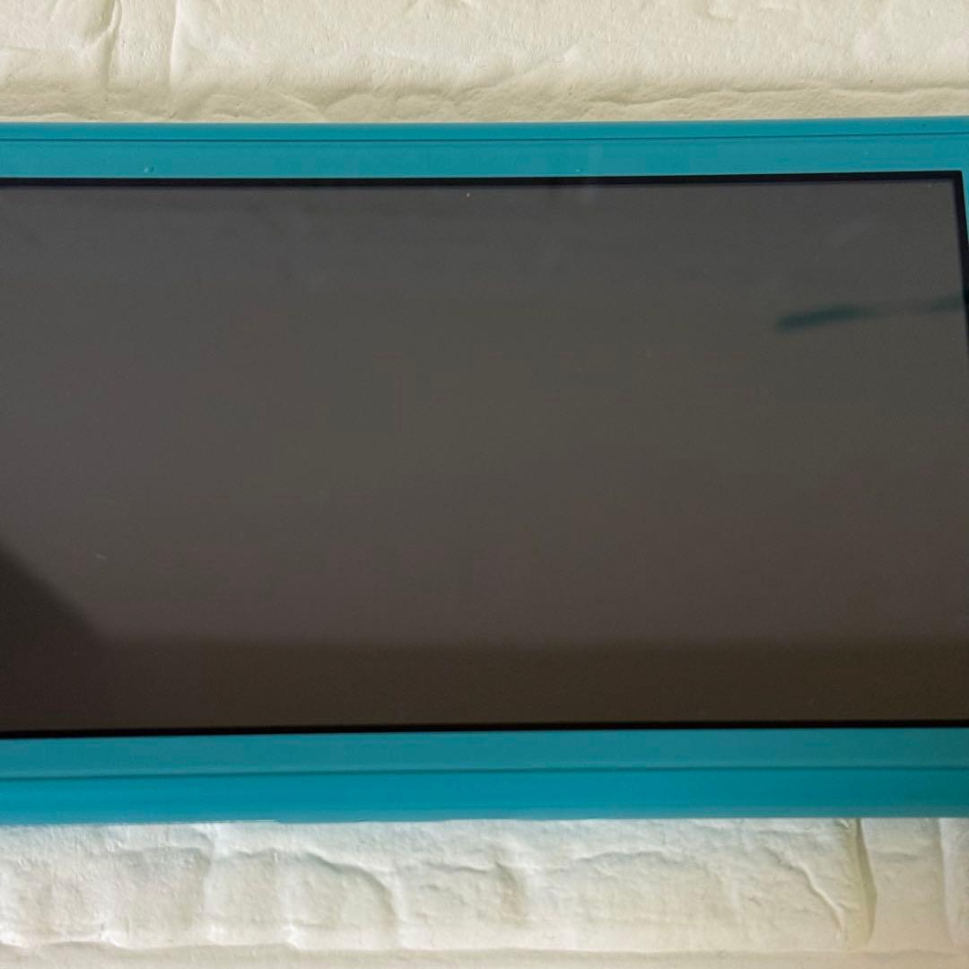 ニンテンドースイッチライト ターコイズ HDH-001 2019年製 ジャンク