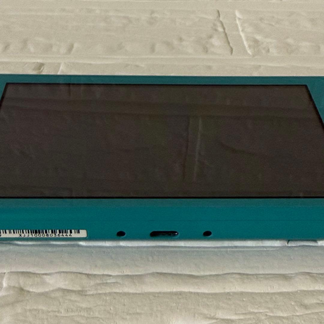ニンテンドースイッチライト ターコイズ HDH-001 2019年製 ジャンク