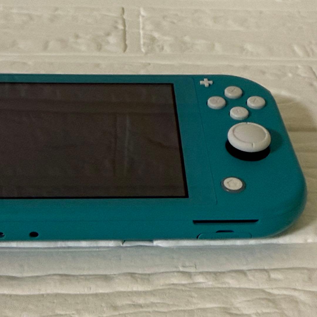 ニンテンドースイッチライト ターコイズ HDH-001 2019年製 ジャンク