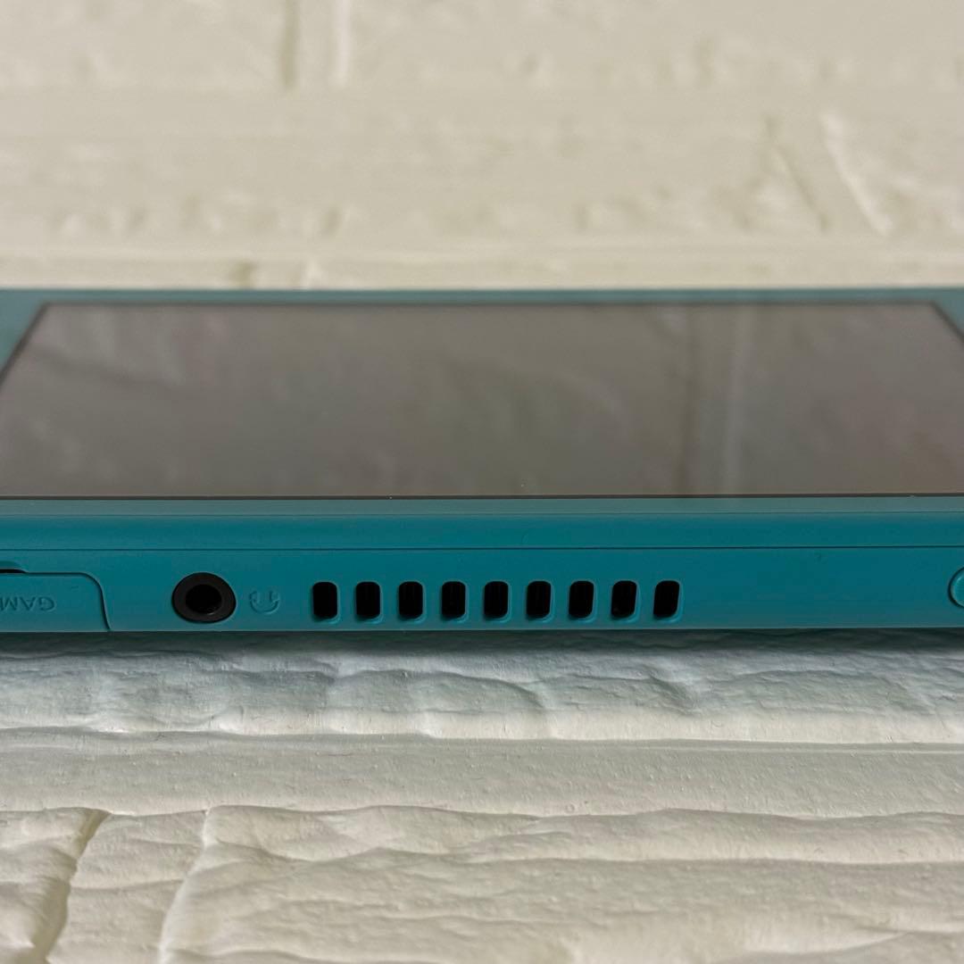 ニンテンドースイッチライト ターコイズ HDH-001 2019年製 ジャンク
