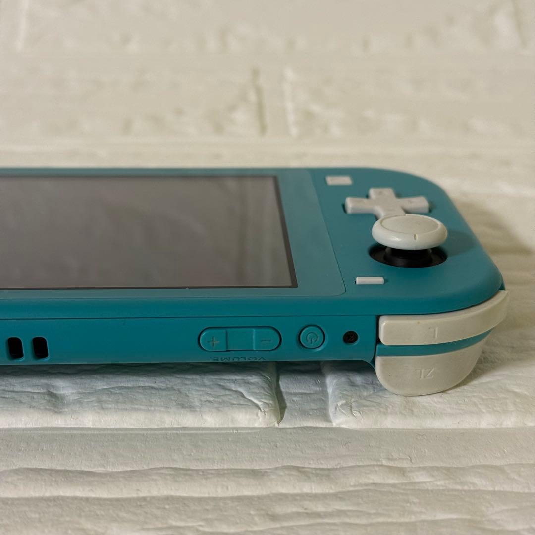 ニンテンドースイッチライト ターコイズ HDH-001 2019年製 ジャンク
