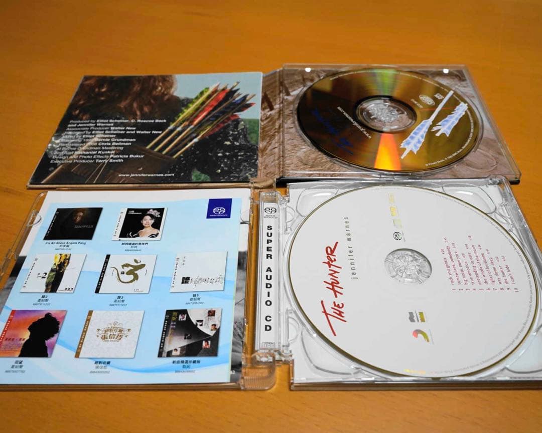 Jennifer Warnes Hunterレコード（2011新品未開封）他