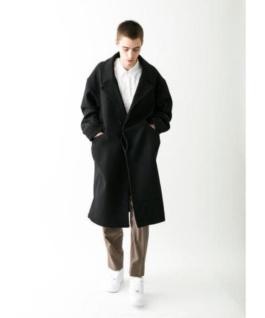 monkey time　OVER COAT/オーバーコート　美品