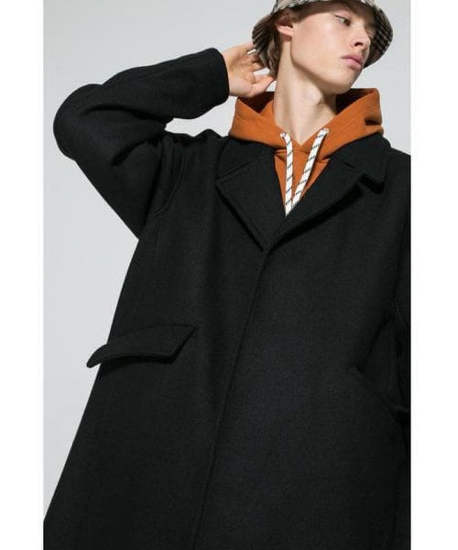 monkey time　OVER COAT/オーバーコート　美品