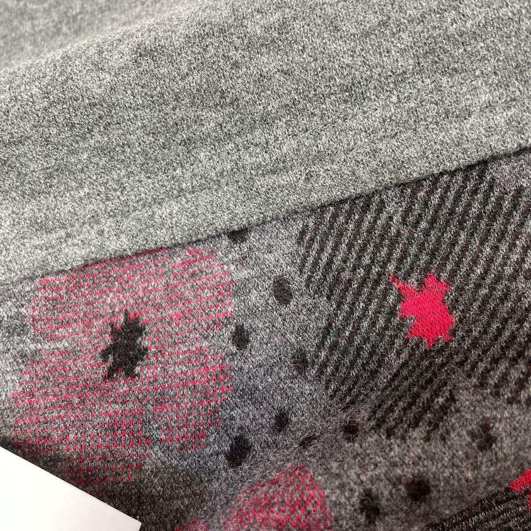 ７９５９【新品】レディースミセス　トップスカットソー 高級　日本製暖かチュニック