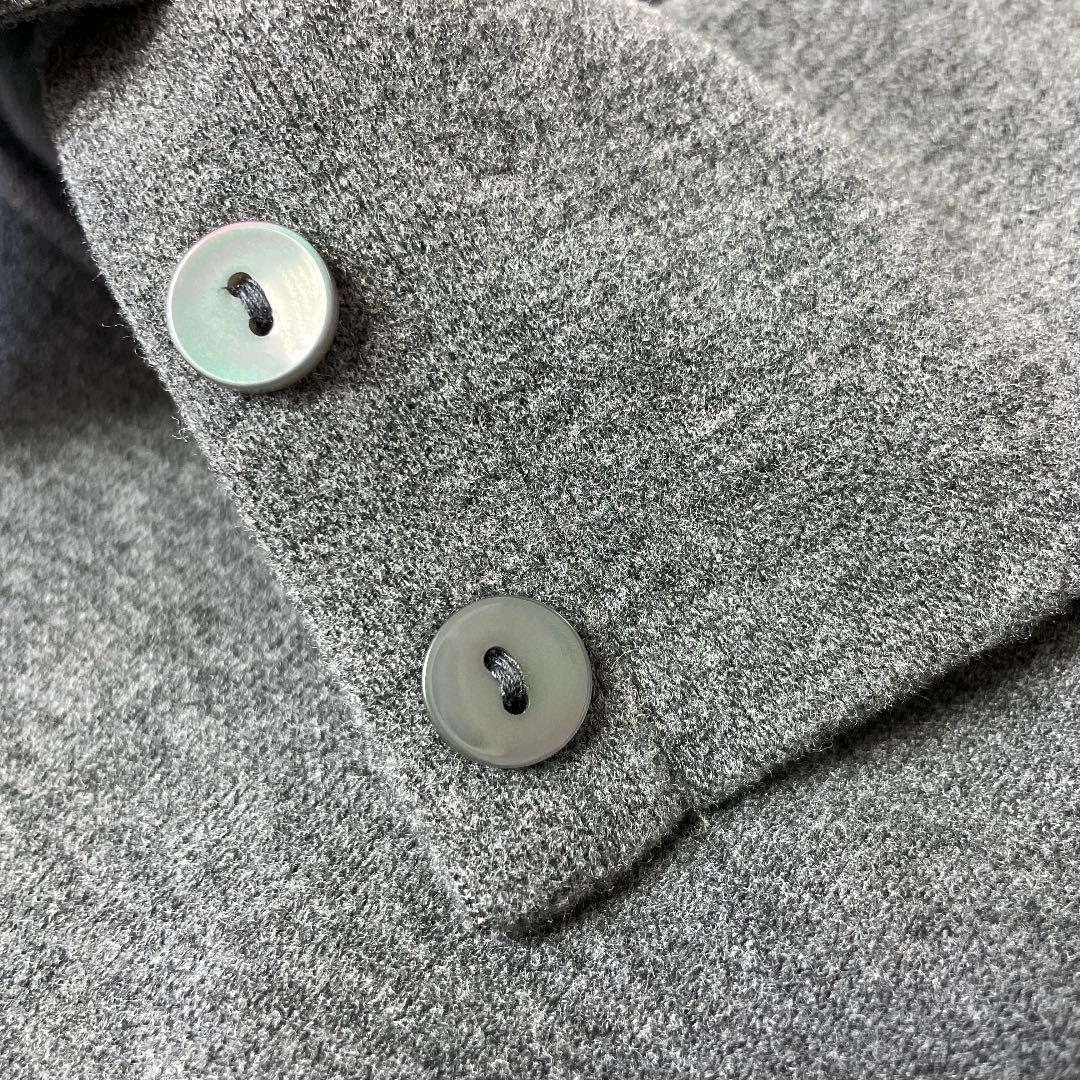 ７９５９【新品】レディースミセス　トップスカットソー 高級　日本製暖かチュニック