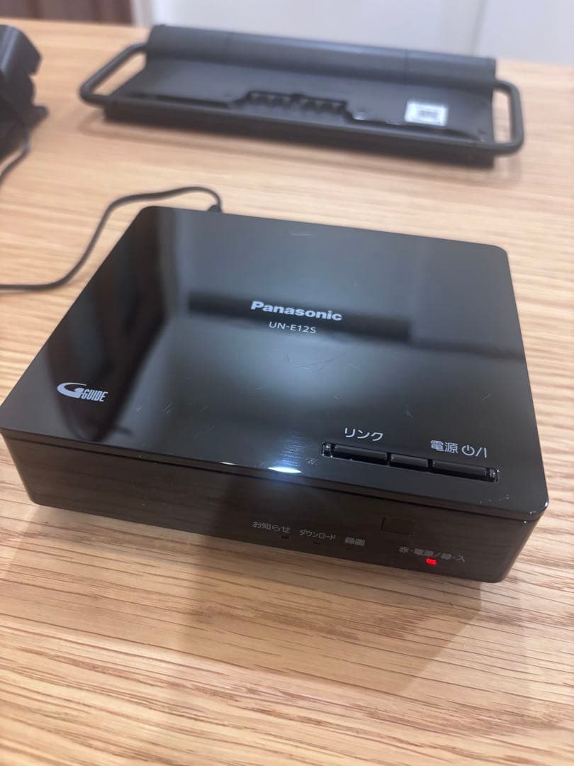 とも Panasonic ポータブルテレビ UN-10L12D