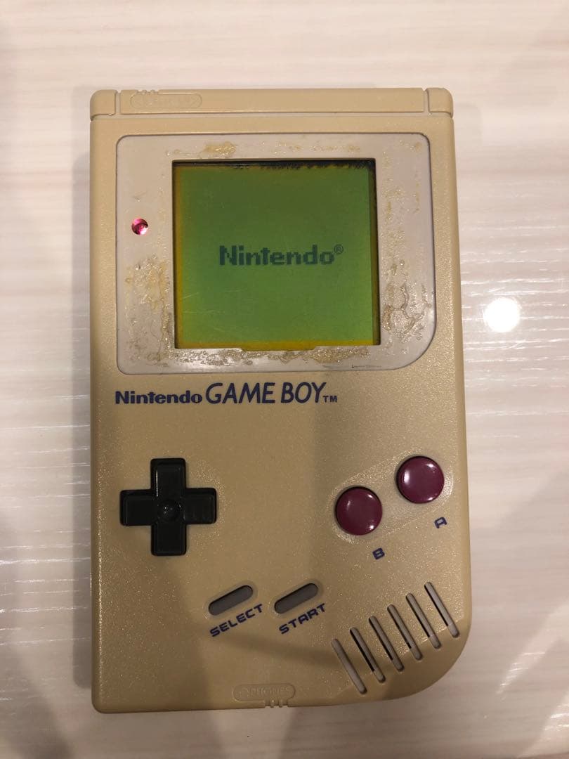 Nintendo 旧世代ゲーム機本体 ゲームボーイポケット グレー