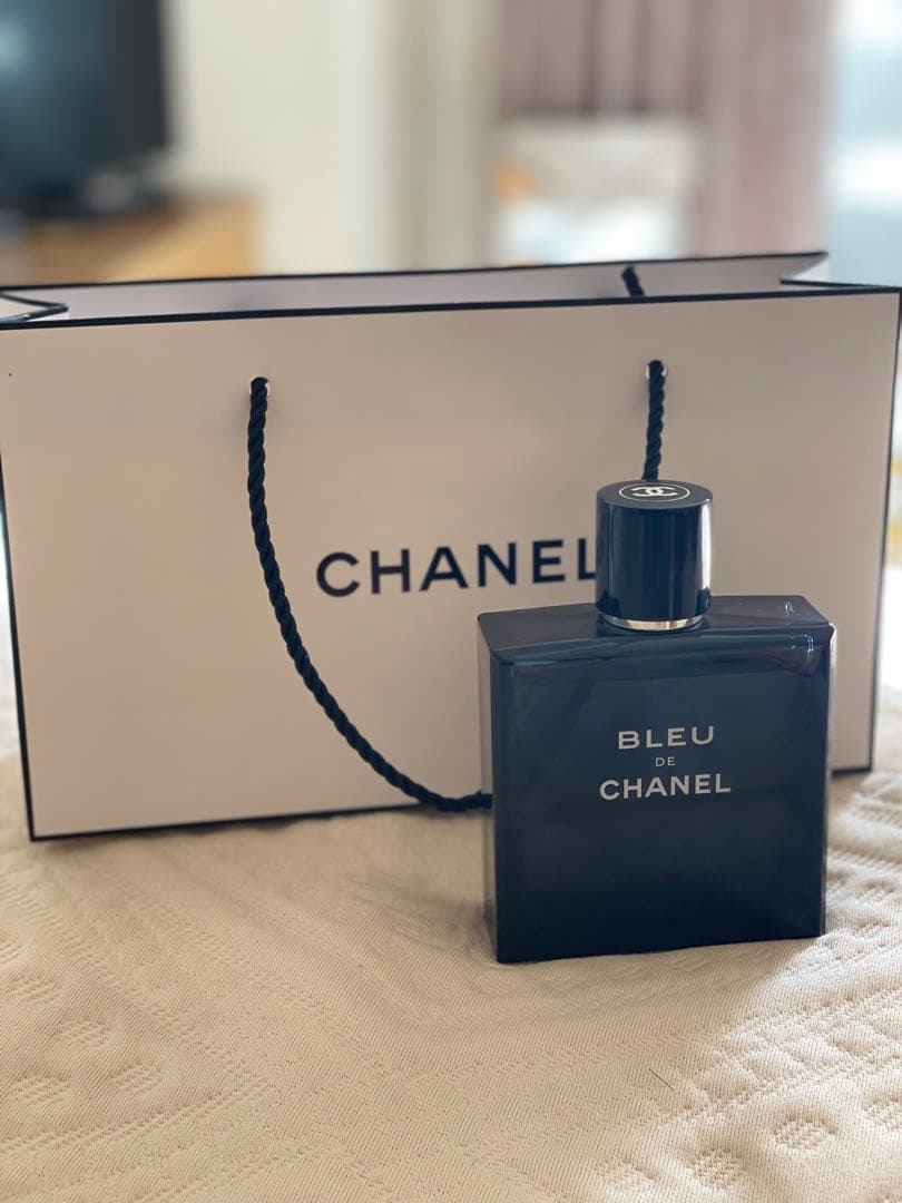 BLEU DE CHANEL オードトワレ 100ml 紙袋つき