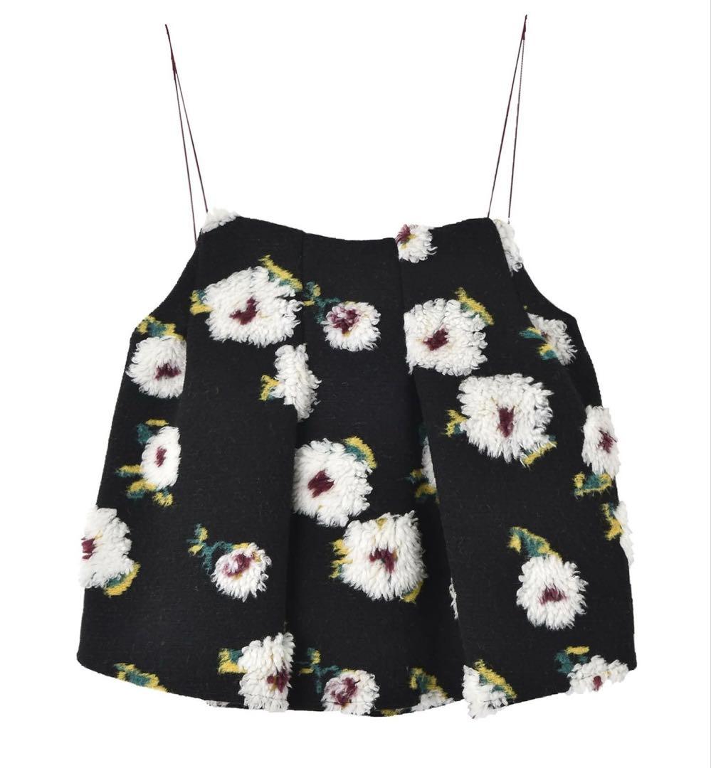 yagomu♡AKTE ボアキャミソール