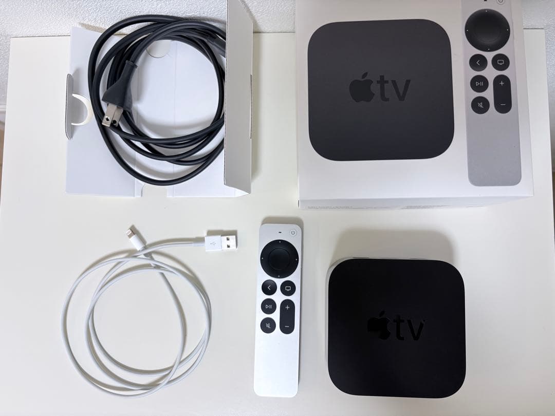 Apple TV 4K A2169 （ 第2世代 ）MXGY2J/A 64GB