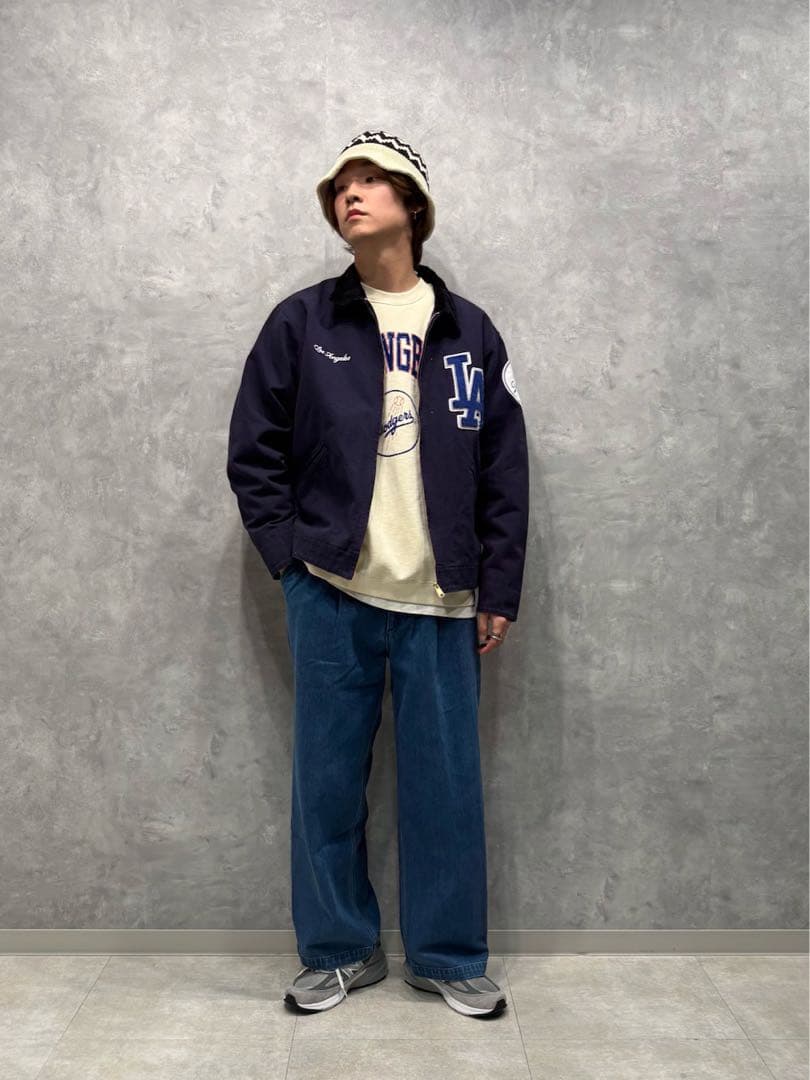 MLB ロサンゼルス・ドジャース フェードダック デトロイトジャケット 大谷翔平