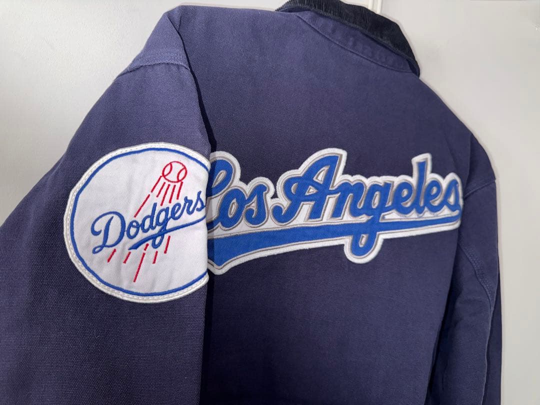 MLB ロサンゼルス・ドジャース フェードダック デトロイトジャケット 大谷翔平