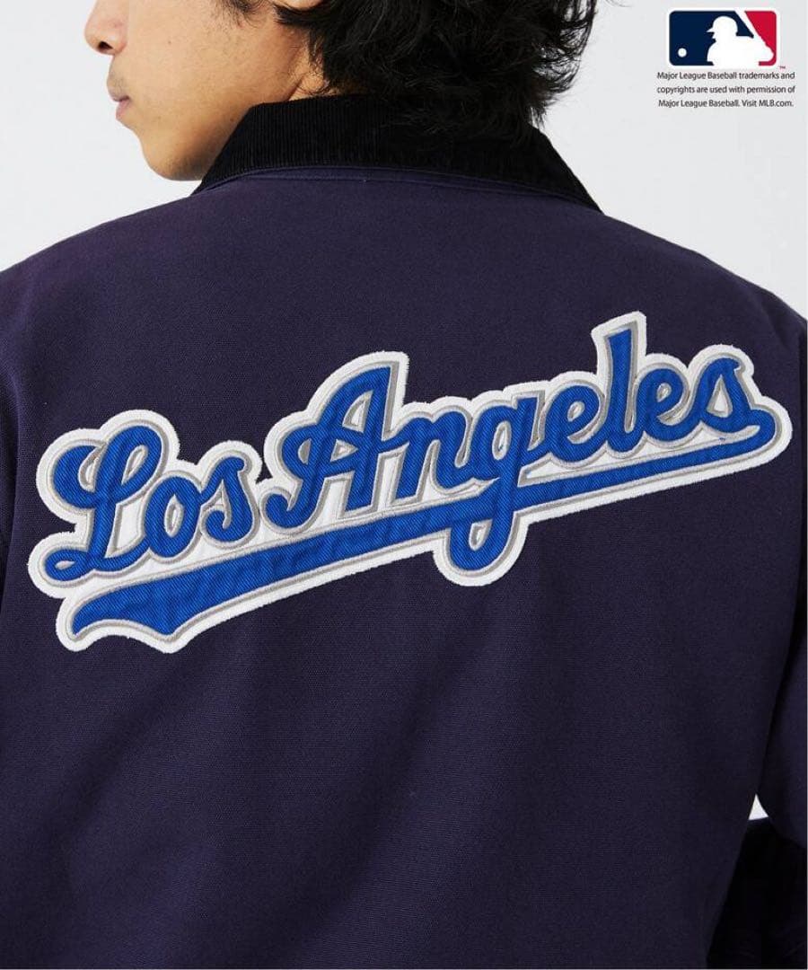 MLB ロサンゼルス・ドジャース フェードダック デトロイトジャケット 大谷翔平