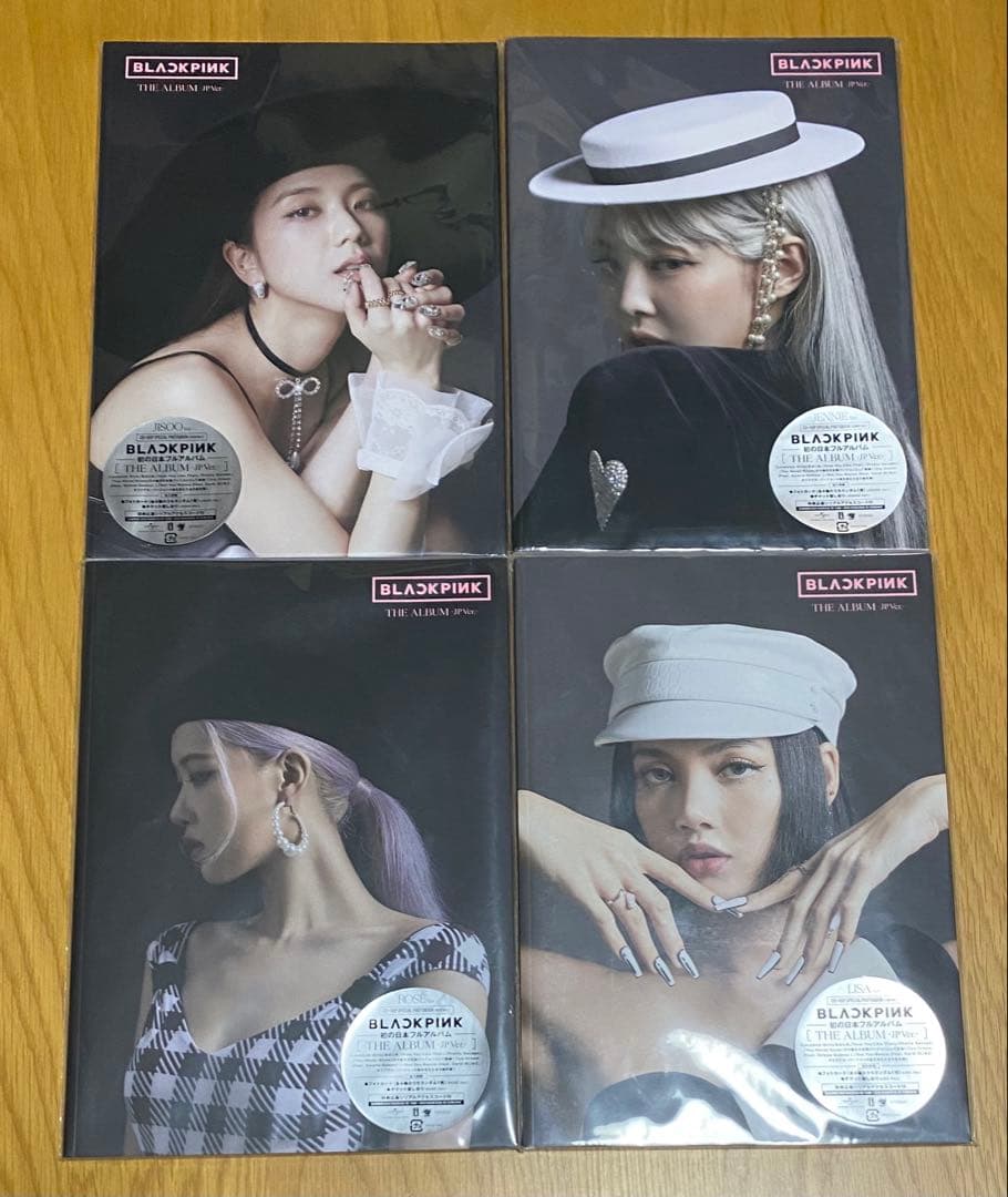 K-POP・アジア BLACKPINK THE ALBUM JP SOLO Edition