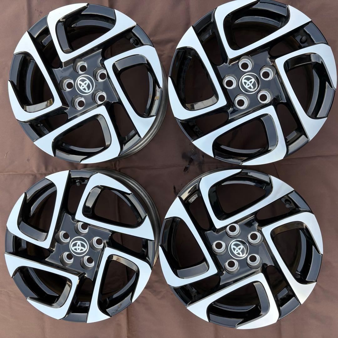 シエンタ　10系　純正アルミ　① ナット付き