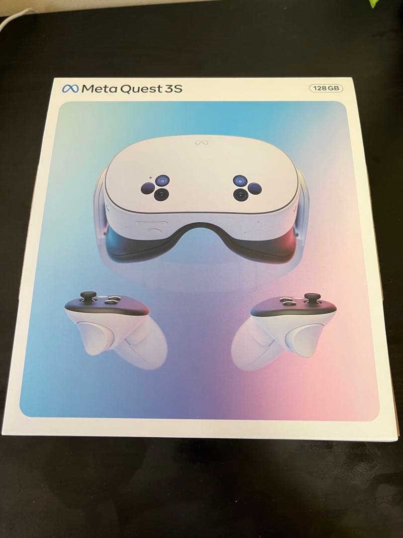 メタクエスト3S 128GB  Quest 3S