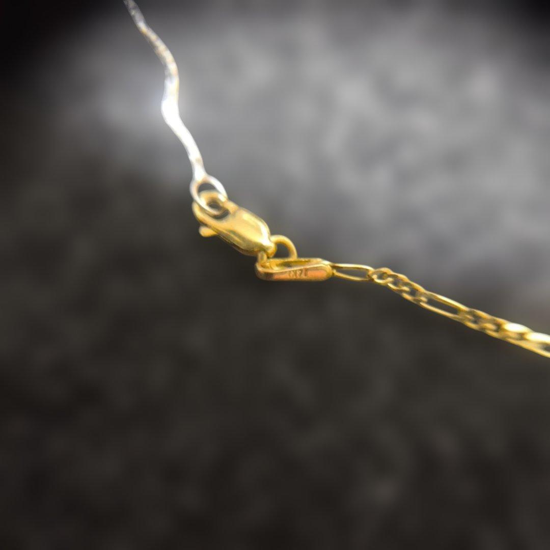 Ø*様 14Kt　585　刻印ありネックレス