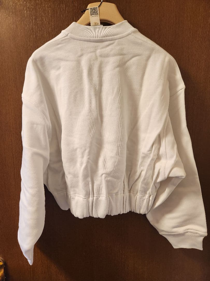 PATOU 刺繍ロゴ クロップドスウェット♡定価：¥90,200