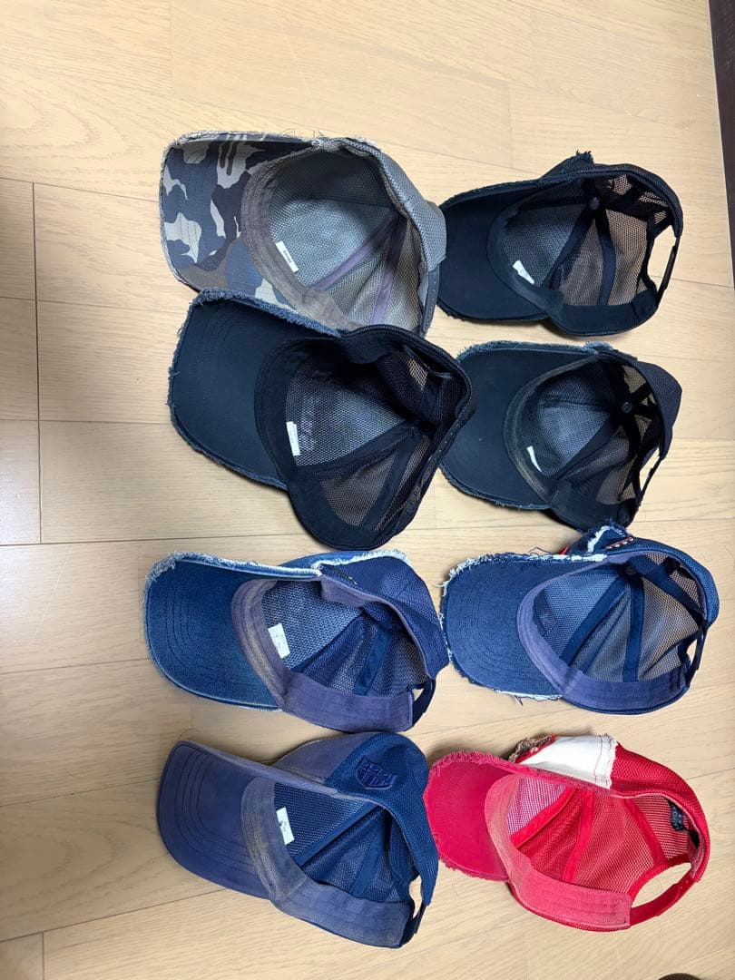 <廃盤限定> ヨシノリコタケキャップまとめ売り