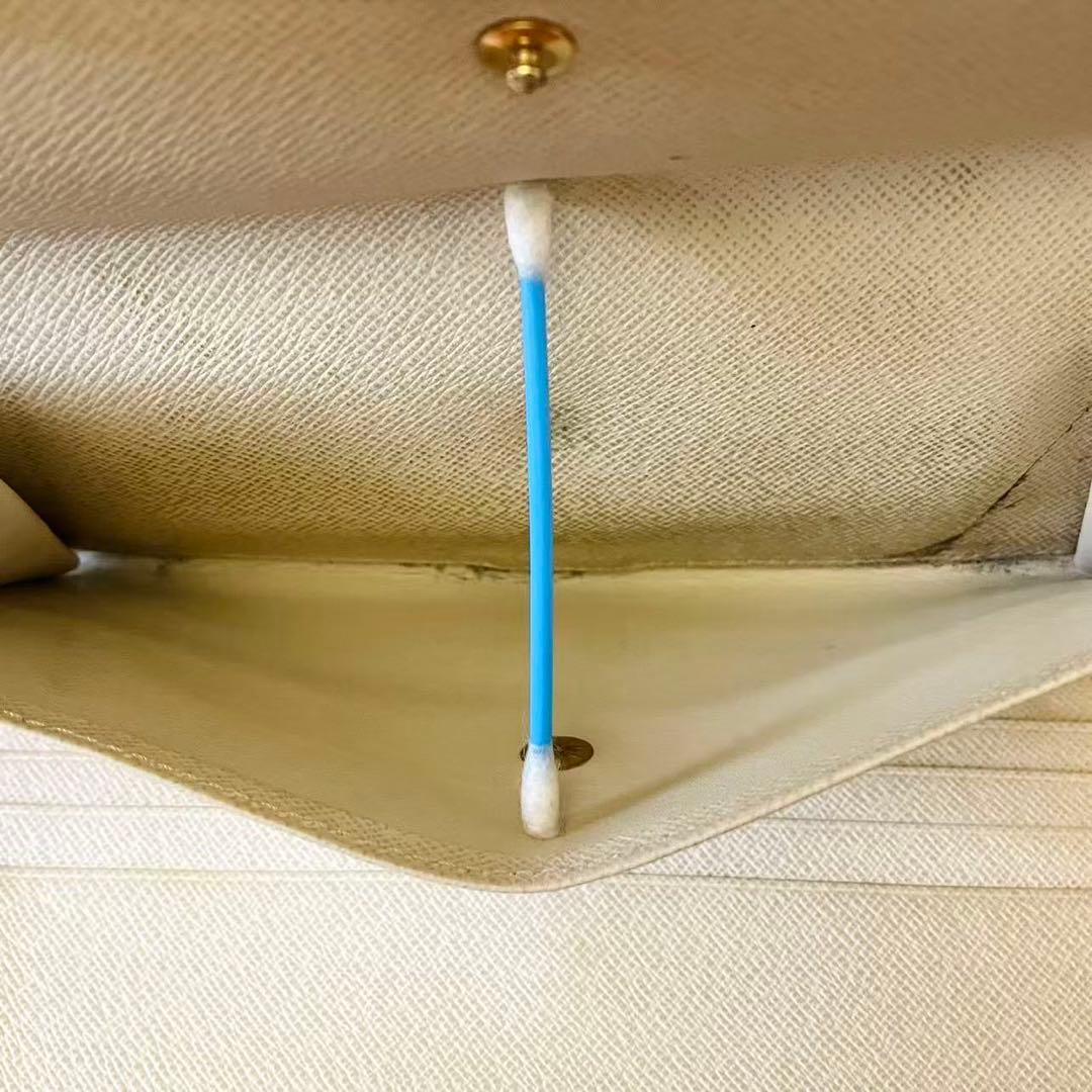 LOUIS VUlTTON ダミエアズール インターナショナル 三つ折り長財布❣️