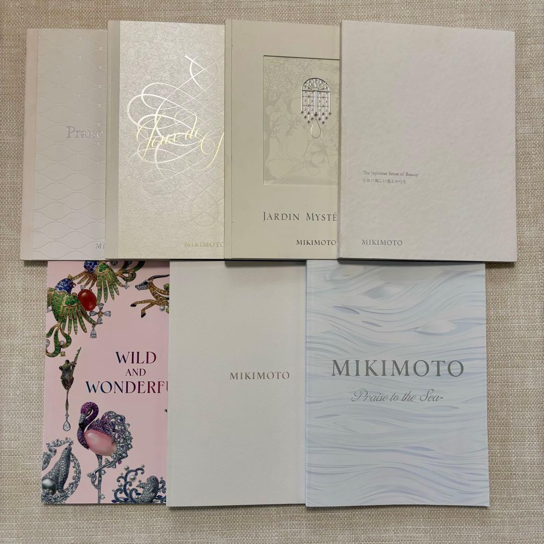 ミキモト　カタログ