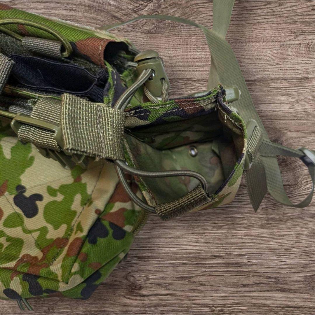 【新品】MK4タイプ　チェストリグ　陸自迷彩　Bセット