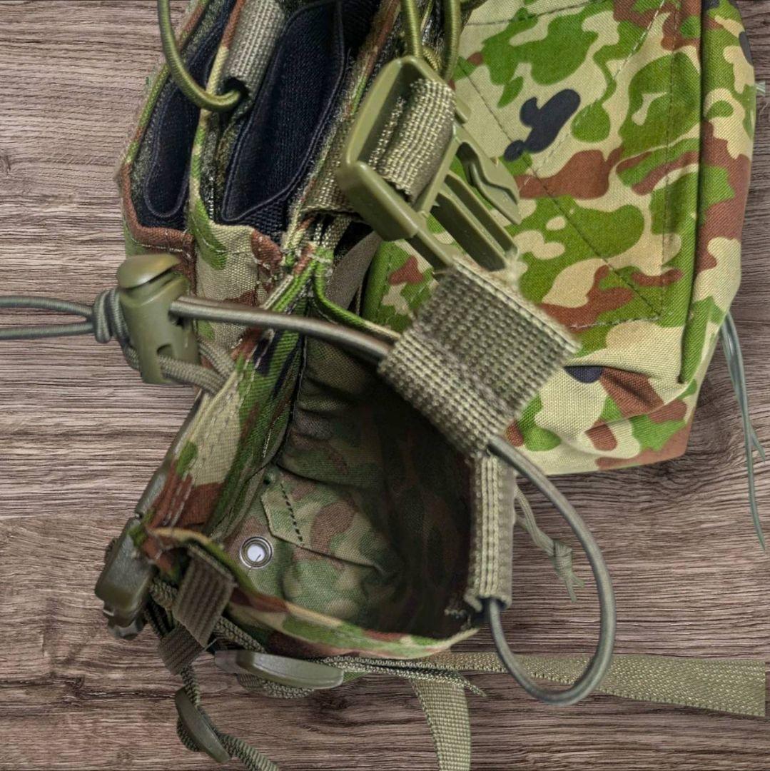 【新品】MK4タイプ　チェストリグ　陸自迷彩　Bセット