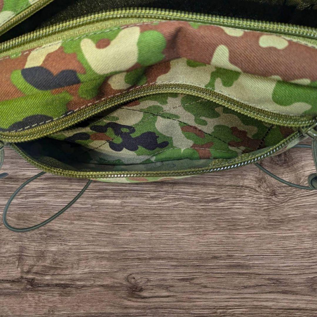 【新品】MK4タイプ　チェストリグ　陸自迷彩　Bセット